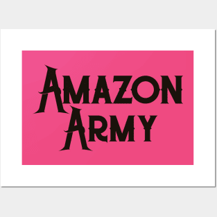 Amazon Army Forge Bear Designs Posters and Art